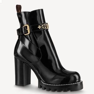 lv ankle boots